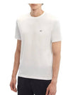 30/1 Jersey Goggle Short Sleeve T-Shirt White - CP COMPANY - BALAAN 5