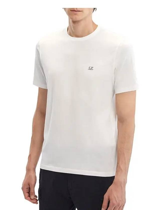 30/1 Jersey Goggle Short Sleeve T-Shirt White - CP COMPANY - BALAAN 5