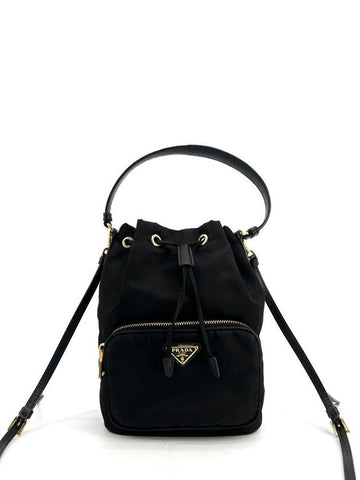 Re Nylon Pocono Bucket Bag 1bh038 - PRADA - BALAAN 1