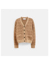 Signature Cardigan CX671 RYU - COACH - BALAAN 1