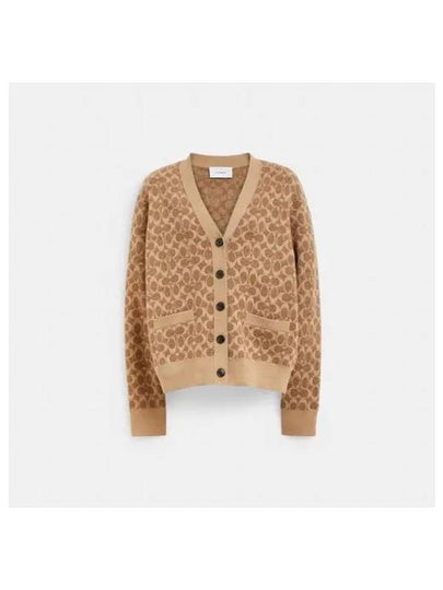 Signature Cardigan CX671 RYU - COACH - BALAAN 2