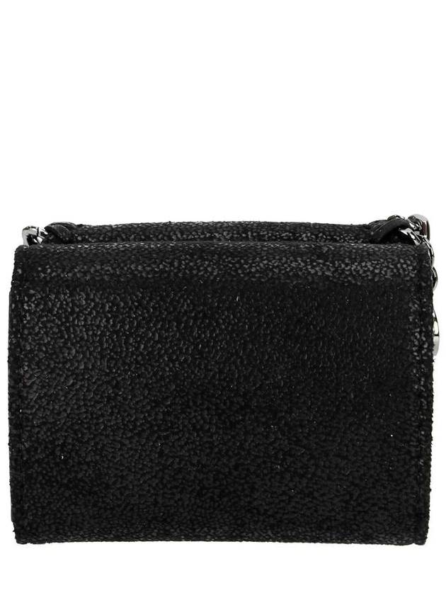 Falabella Chain Half Wallet Black - STELLA MCCARTNEY - BALAAN 3