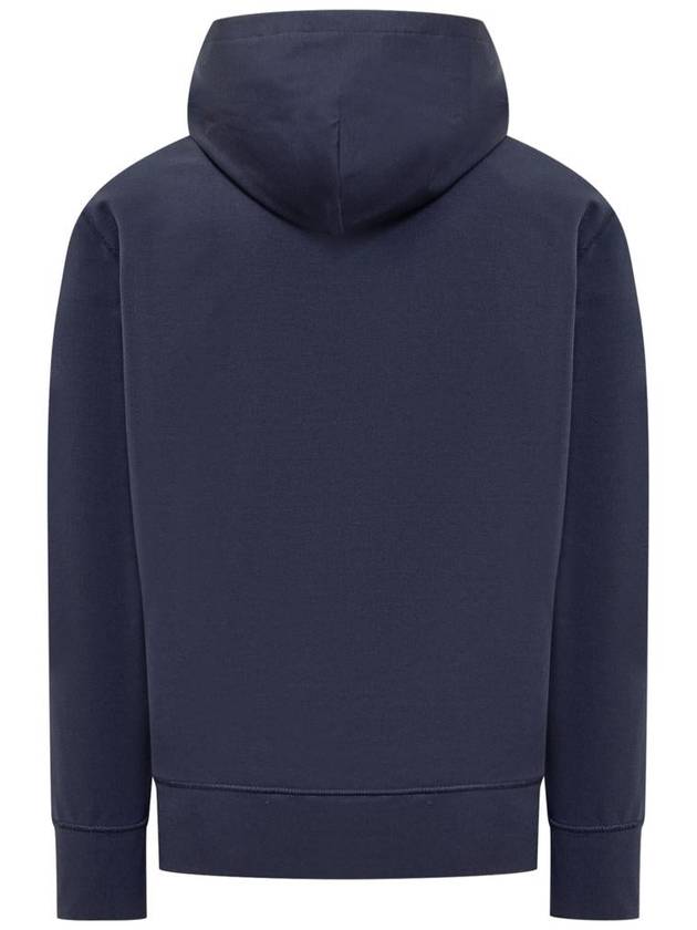 Sweater UMK037802 BLU BLUE - KITON - BALAAN 3