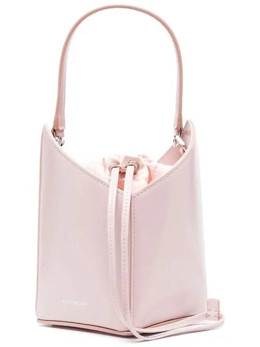box leather cut-out bucket bag - GIVENCHY - BALAAN 2