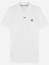 Men s short sleeve PK shirt 1 09 8A000 29 899UR 001 - MONCLER - BALAAN 1