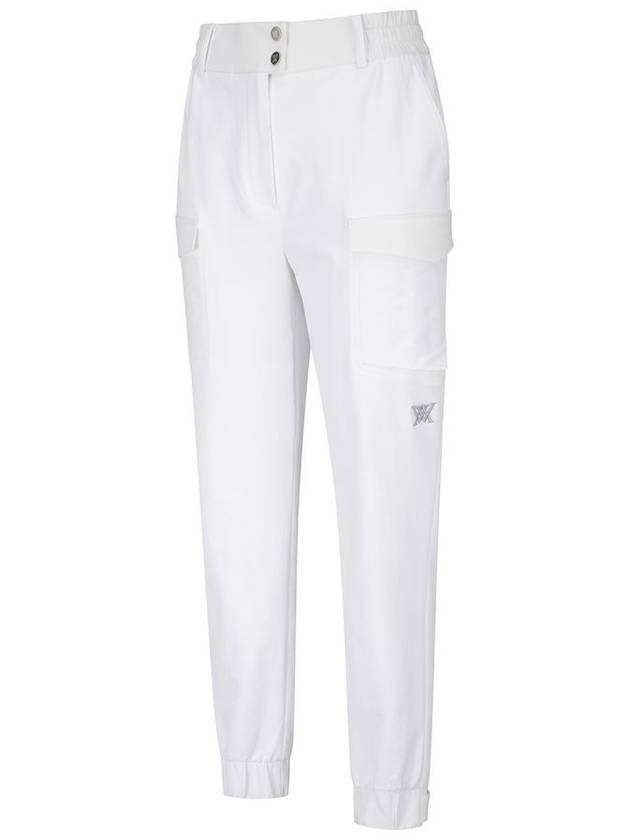 Official W OUT POCKET JOGGER L PT WH - ANEWGOLF - BALAAN 3