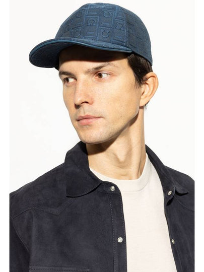 FERRAGAMO Baseball Cap, Men's, Blue - SALVATORE FERRAGAMO - BALAAN 2