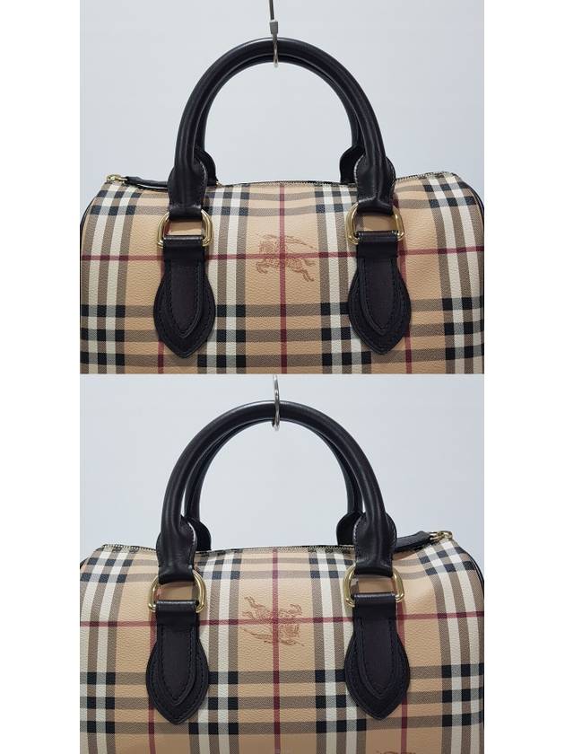 Check Boston Bag Tote - BURBERRY - BALAAN 5