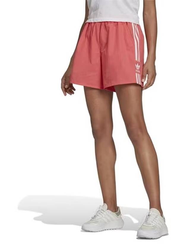 Striped Shorts Pink - ADIDAS - BALAAN 2