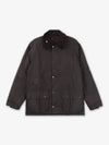 Men's Classic Bedale Wax Jacket Olive - BARBOUR - BALAAN 2