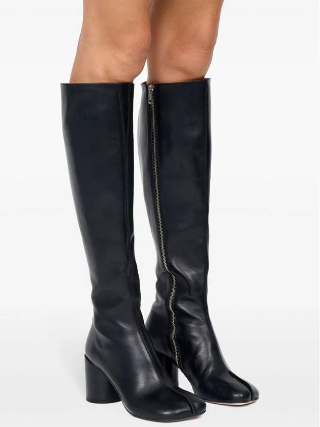 Mm6 Maison Margiela Leather Knee-High Boots - MAISON MARGIELA - BALAAN 6