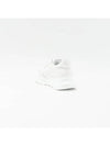 RunnerTM leather low top men s sneakers EU size white USC0350PLE075N01 - PHILIPP PLEIN - BALAAN 3