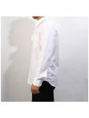 Memory of Poplin Long Sleeve Shirt White - MAISON MARGIELA - BALAAN.