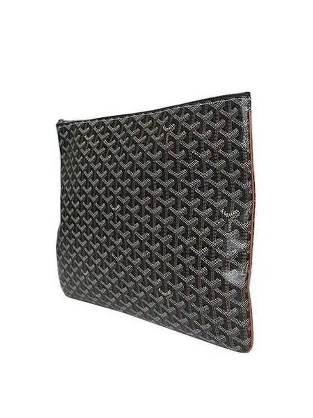 PVC black color Sena GM unisex clutch bag 2 - GOYARD - BALAAN 3