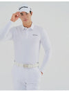 Men s Vertical Tissue Collar T Shirt TMTYM3141 100 - TAYLORMADE - BALAAN 10