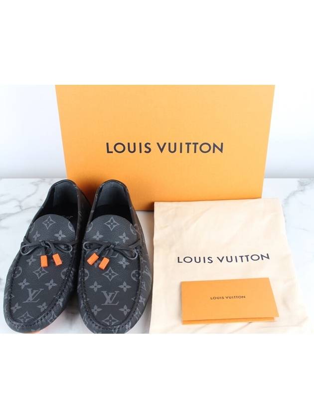 LV Driver Moccasin Black 9 280 - LOUIS VUITTON - BALAAN 2