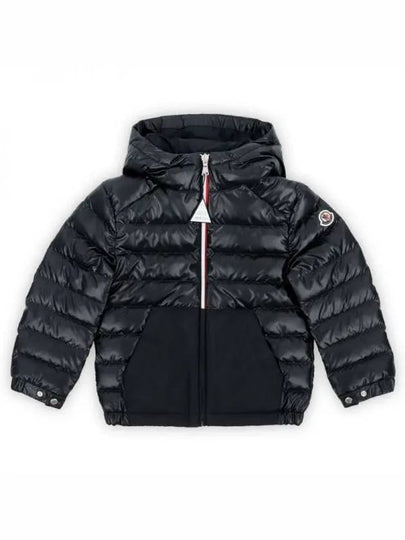 Kids Maserau Hooded Padding Night Blue - MONCLER - BALAAN 2