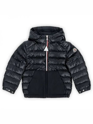 Kids MASSERAU Down Jacket Navy 1A00025 595ZJ 778 8 10A 270456 1101391 - MONCLER - BALAAN 1