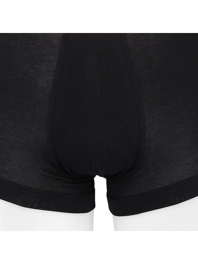 Logo Band Boxer Briefs 3 Pack Black - EMPORIO ARMANI - 9