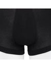 Men's Boxer Trunk Briefs 3 Pack Black - EMPORIO ARMANI - BALAAN 9