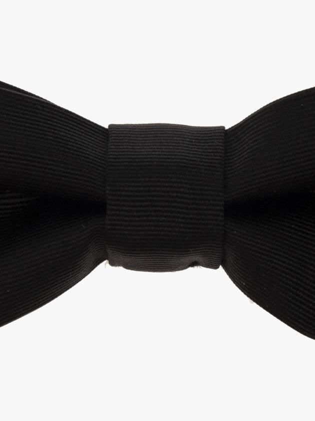 23 ss Black Silk D2 CHARMING Men's Bow Tie PAM000100S051032124 B0480004918 - DSQUARED2 - BALAAN 4