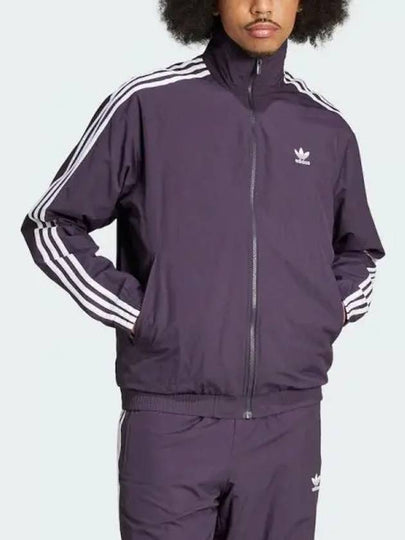 Woven Firebird Track Jacket Deep Purple - ADIDAS - BALAAN 2