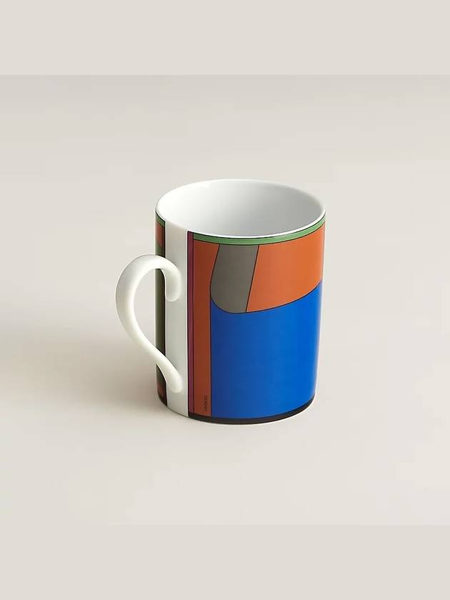 LA SERPENTINE MUG No3 Mug Cup Multi - HERMES - BALAAN 3