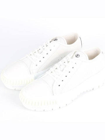 LV Squad Sneakers White 40 260 - LOUIS VUITTON - BALAAN 1