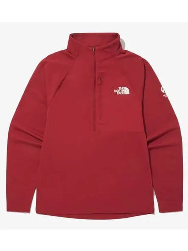 The North Face NT7LQ50C Men s Summit Makalu Long Sleeve Zip Tee - THE NORTH FACE - BALAAN 1