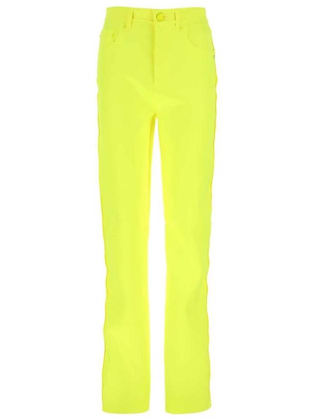 Straight Pants 2321310438600 001 Yellow - MAX MARA SPORTMAX - BALAAN 2