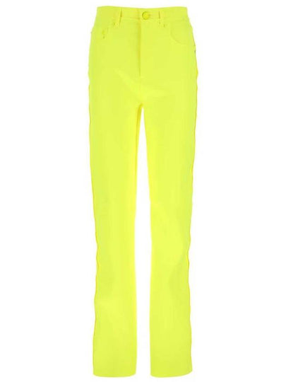 Straight Pants 2321310438600 001 Yellow - MAX MARA SPORTMAX - BALAAN 2