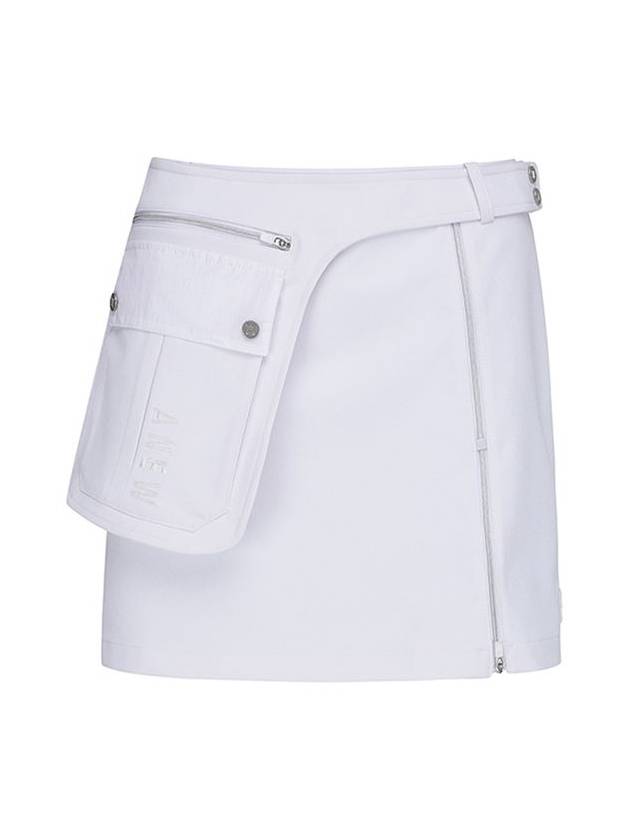 W Double Layer Belt Pocket SQWH - ANEWGOLF - BALAAN 1