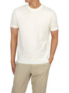 Saree Men s Short Sleeve T Shirt O0186710 100 - THEORY - BALAAN 4