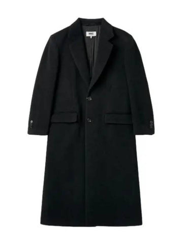 MM6 single coat black - MAISON MARGIELA - BALAAN 1