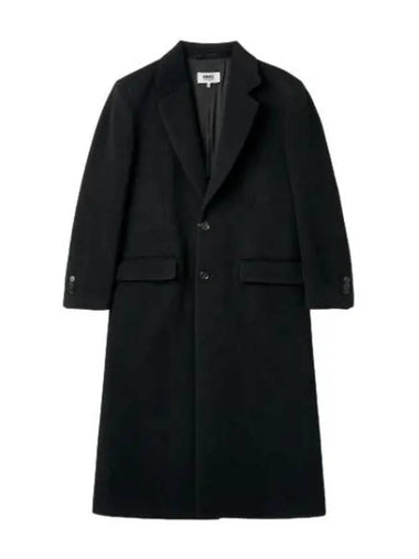 MM6 single coat black - MAISON MARGIELA - BALAAN 1