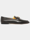 Tods T Timeless Leather Loafers Black - TOD'S - BALAAN 4