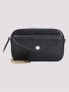 GG Super Mini Shoulder Bag Black - GUCCI - BALAAN 2