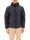 Loom Woven Chambers R-Nylon Down-TC Packable Jacket Navy - STONE ISLAND - BALAAN 5