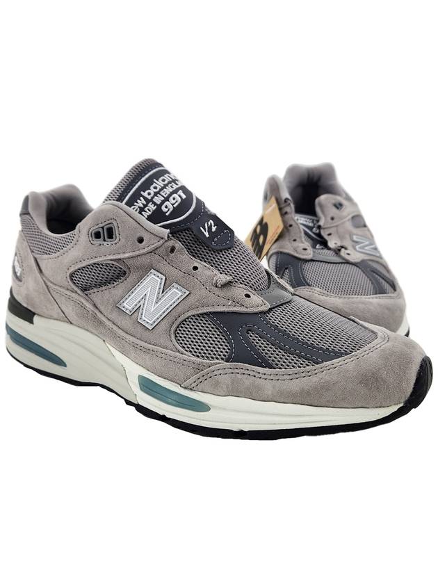 U991V2 Low Top Sneakers Dove Gray - NEW BALANCE - BALAAN 2