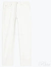 Men's Tapered Fit Straight Jeans White - AMI - BALAAN 2