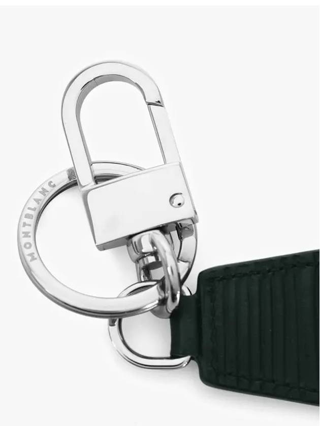 MEISTERSTUCK 4810 Textured Leather Silver Tone Key Pop 130939 B0080391869 - MONTBLANC - BALAAN 4