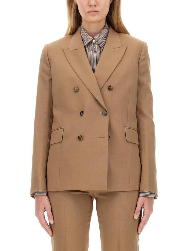 Paul Smith Double-Breasted Jacket - PAUL SMITH - BALAAN 1