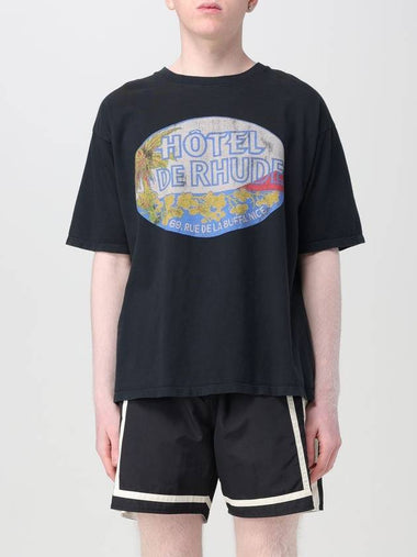 T-shirt di cotone Rhude - RHUDE - BALAAN 1