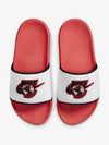 Women's Off Court Slippers Crimson - NIKE - BALAAN.