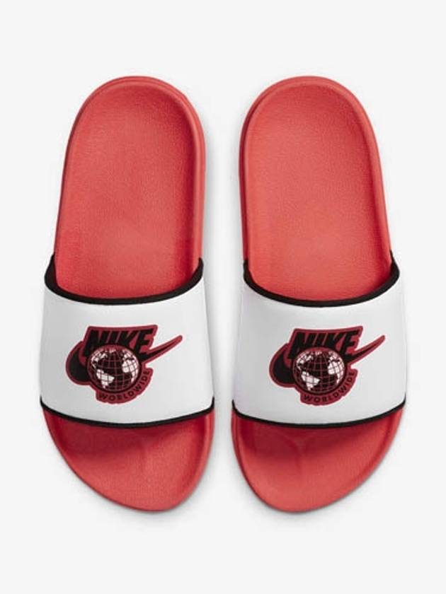 Women's Off Court Slippers Crimson - NIKE - BALAAN.