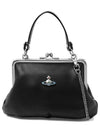 Emma Frame Perth Tote Bag Black - VIVIENNE WESTWOOD - BALAAN 2