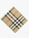 Men's Vintage Check Half Wallet Beige - BURBERRY - BALAAN 2