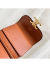 Triomphe Canvas Small Half Wallet Tan - CELINE - BALAAN 4