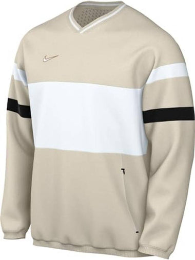 Dry Fit Academy Shell Sweatshirt Beige - NIKE - BALAAN 1