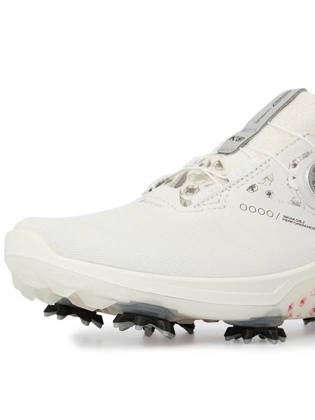 Biom G5 Boa Spike Shoes White - ECCO - BALAAN 9